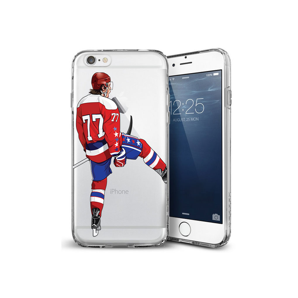 77 Hockey iPhone Case