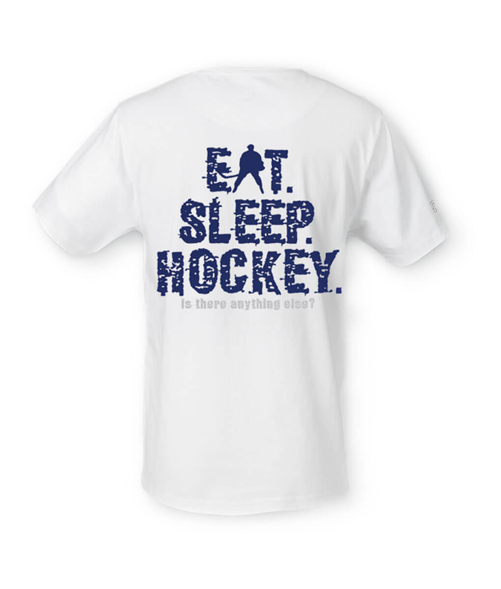 1Tee Enfants Filles Eat Sleep Hockey répéter T-Shirt
