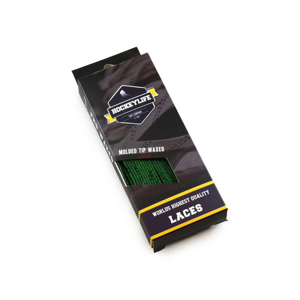 Howies Hockey Laces Green