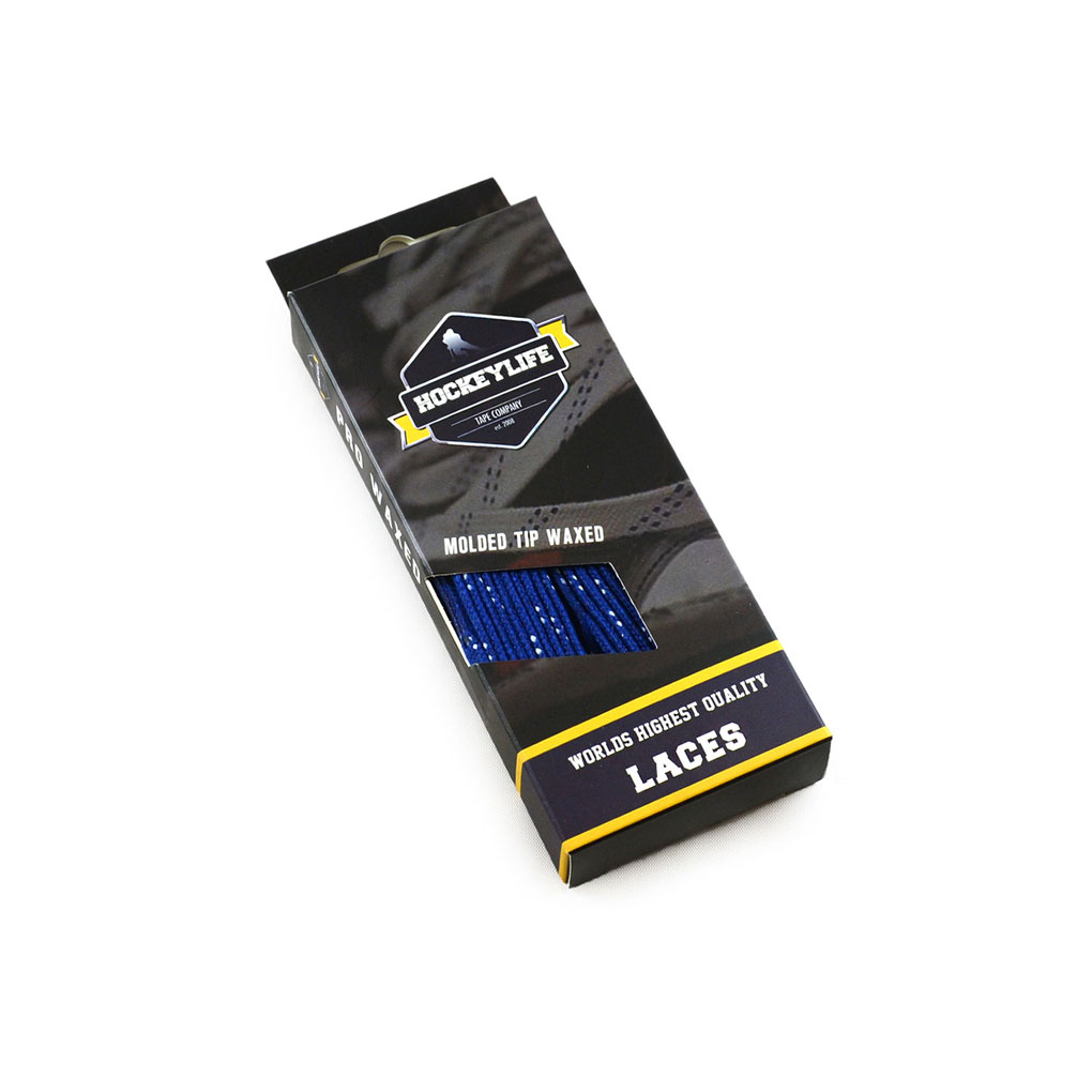 Howies Hockey Laces Blue