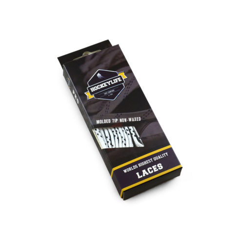 Howies MT White Cloth Laces