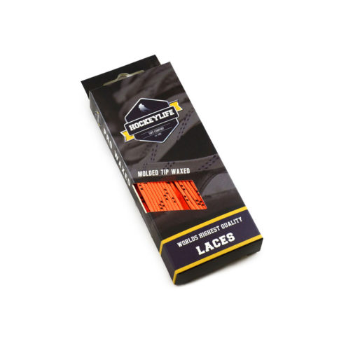 Howies Hockey Laces Orange