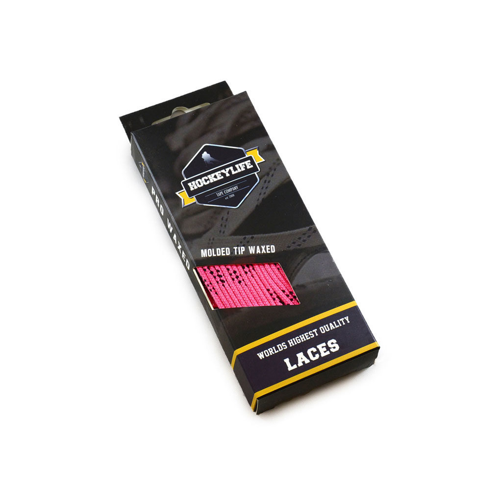 Howies Hockey Laces Pink