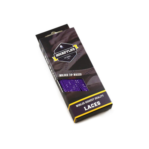 Howies Hockey Laces Purple
