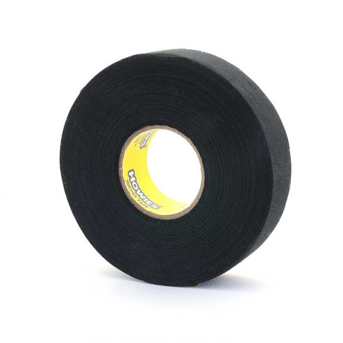 Howies 3 Pack Hockey Stick Premium Cloth Tape or Shin Tape 3-Pack You Pick Three Clear/Poly 1 Inch by 25 Yards Long 1 x 30yds Cloth with Free Tape Tin