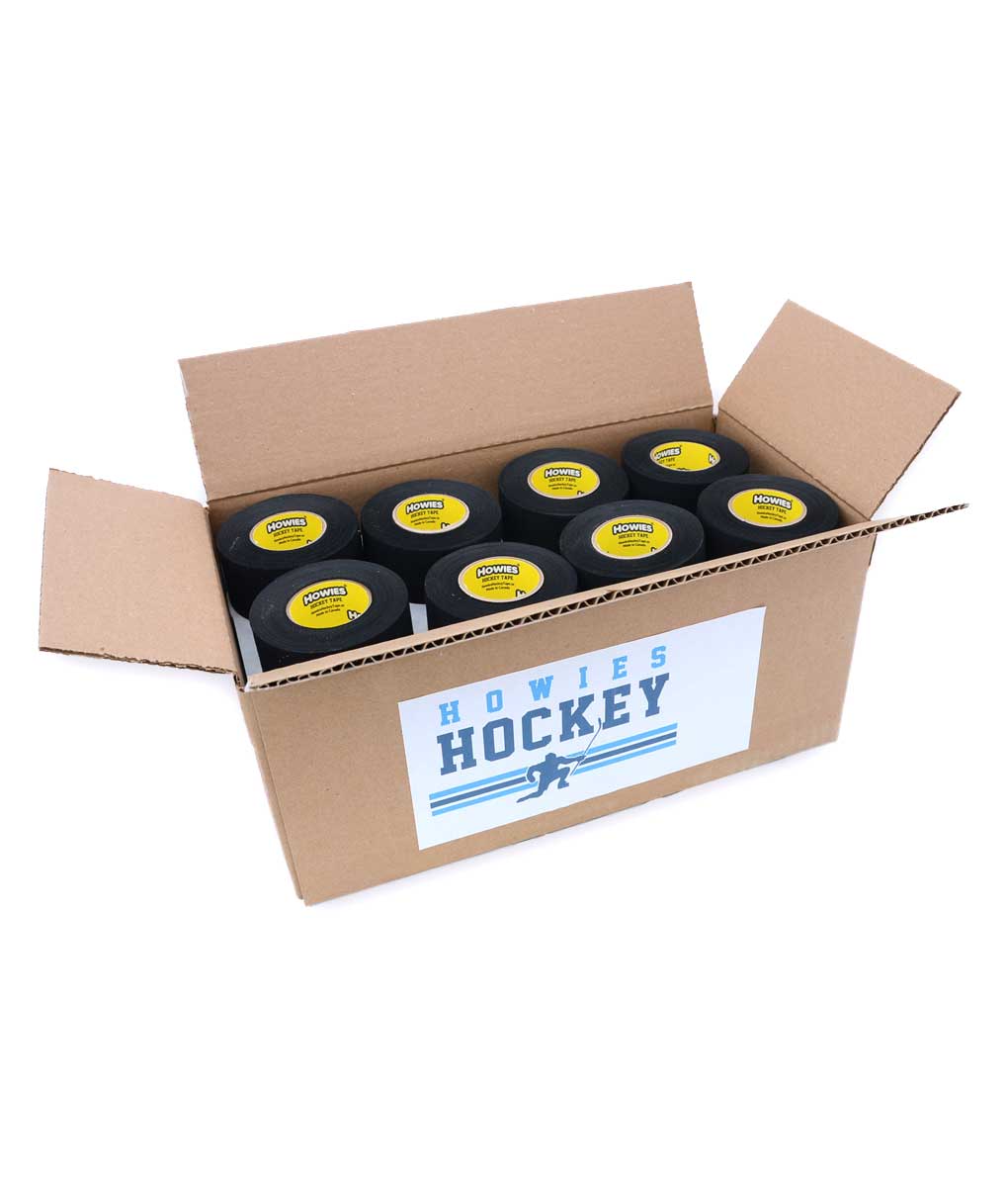 Howies Hockey Tape Black 36mm Big Pack