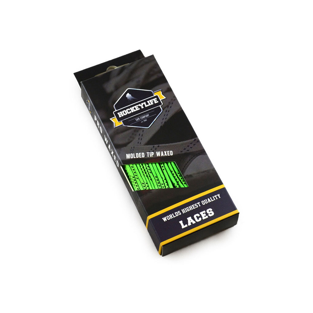 Howies Hockey Laces Lime Green