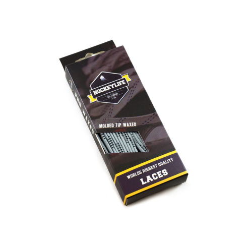 Howies Hockey Laces Silver